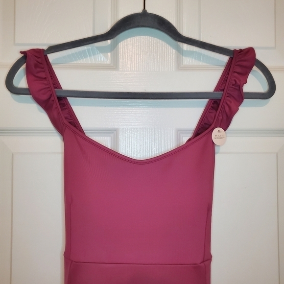 Sincerely Jules Pink Golf & Tennis Dress Lined Shorts Sz M NWT - Picture 2 of 13